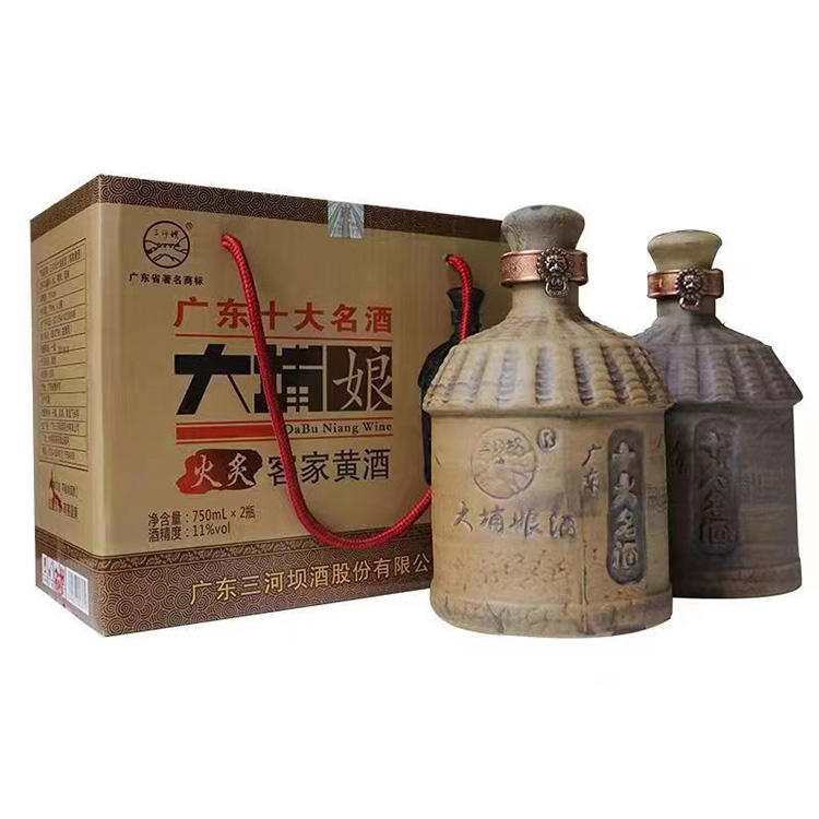 大埔娘酒750ml*2 酒精度11度