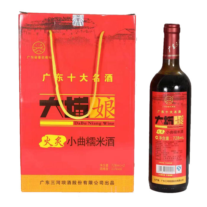 大埔娘火炙小曲糯米酒728ml*2